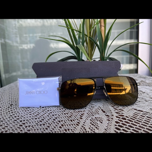 ✨JIMMY CHOO SUNGLASSES 🕶 - Picture 2 of 8
